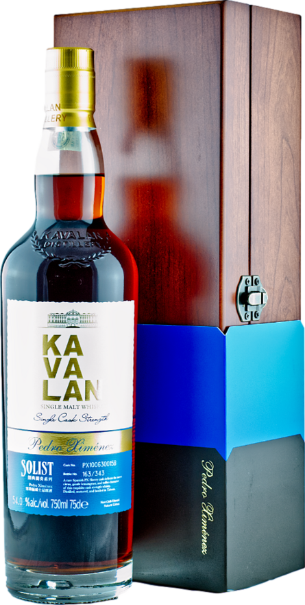 Kavalan Solist Pedro Ximenez 54% 750ml