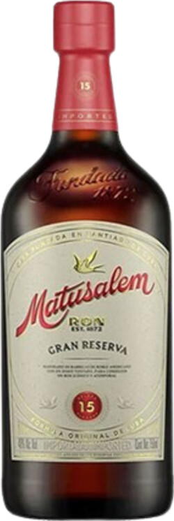 Matusalem Gran Reserva 15yo 40% 700ml