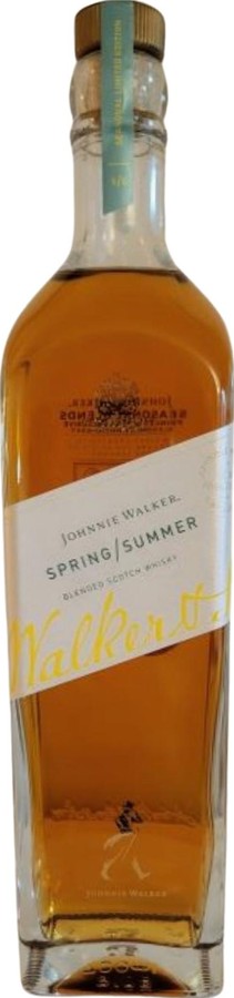 Johnnie Walker Spring Summer Seasonal Blends Princess Street Exclusive self bottled at Princess Street 48% 700ml