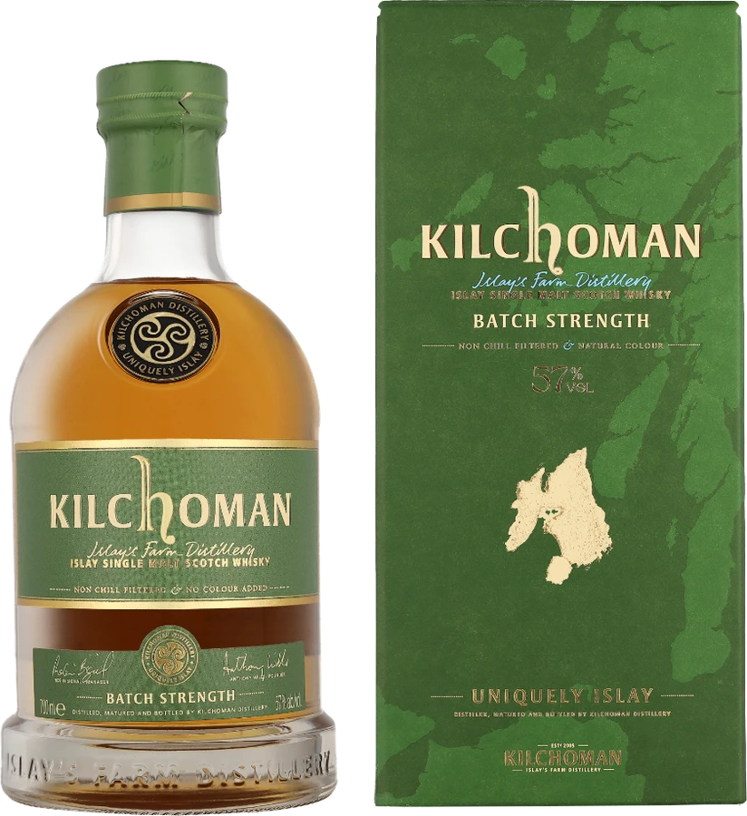 Kilchoman Batch Strength 57% 700ml