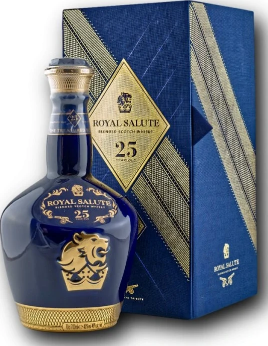 Royal Salute 25yo The Treasured Blend 40% 700ml