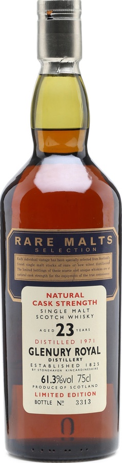 Glenury Royal 1971 Rare Malts Selection 61.3% 700ml