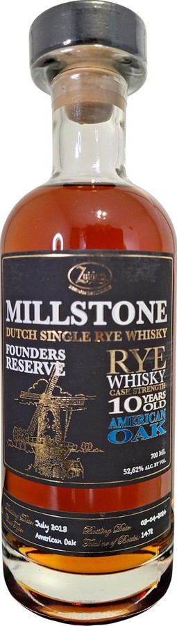 Millstone 2013 Founders Reserve 52.62% 700ml