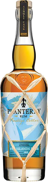 Planteray 2001 Rum & Co of Fiji Collection Foundations 23yo 51% 700ml