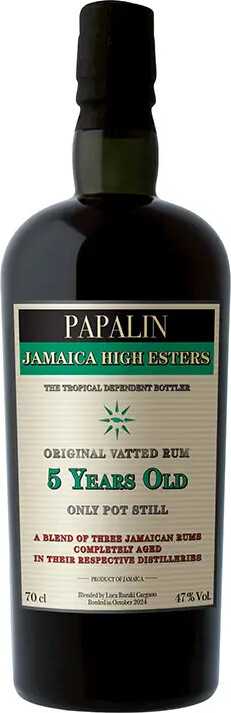 Velier Papalin Jamaica Collection Foundations 5yo 47% 700ml