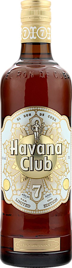 Havana Club Anejo 7yo Winteredition 2024 40% 700ml