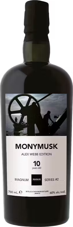 Velier 2014 Monymusk MBS Jamaica Magnum Series #2 Alex Webb Edition 10yo 60% 700ml