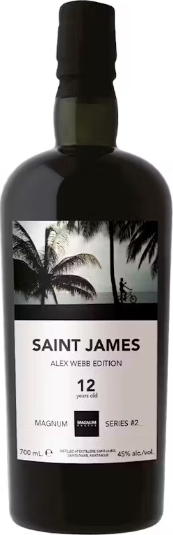 Velier 2010 Saint James Martinique Magnum Series #2 Alex Webb Edition 12yo 45% 700ml