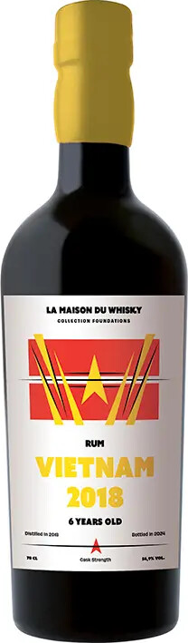 Velier 2018 Vietnam Flag Series Collection Foundations 6yo 56.2% 700ml