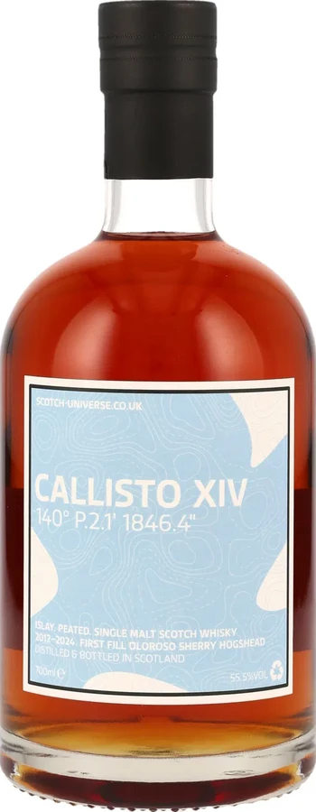 Scotch Universe Callisto XIV 140 P.2.1 1846.4 55.5% 700ml