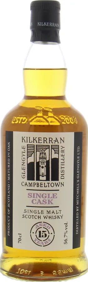 Kilkerran 2009 Single Cask Fourcroy Netherlands 56.7% 700ml