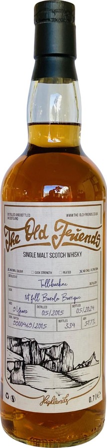 Tullibardine 2015 TOF 51.7% 700ml