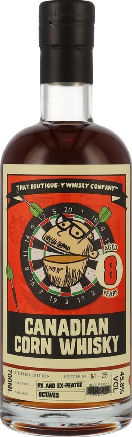 Canadian Corn Whisky 8yo TBWC Limited Edition 45.8% 700ml