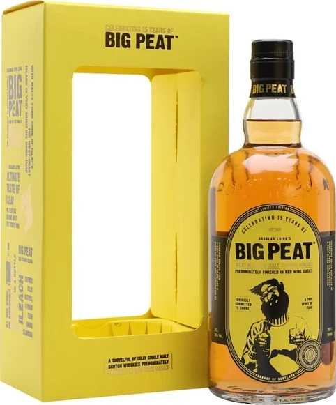 Big Peat 15th Anniversary 50% 700ml