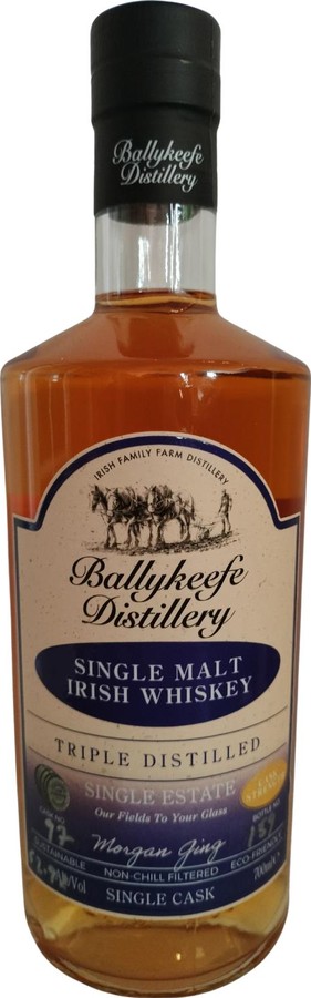 Ballykeefe Distillery Single Malt Irish Whisky 62.9% 700ml