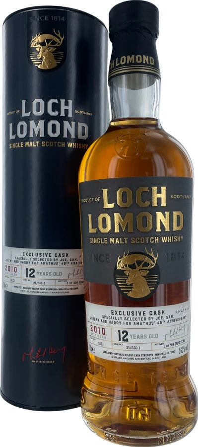 Loch Lomond 2010 Exclusive Casks Craft Cellars 56.2% 700ml