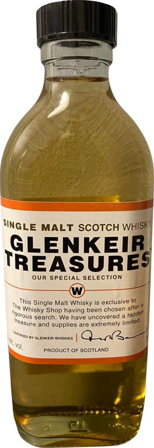 Ledaig 2016 TWS Glenkeir Treasures our Special Selection 46% 200ml