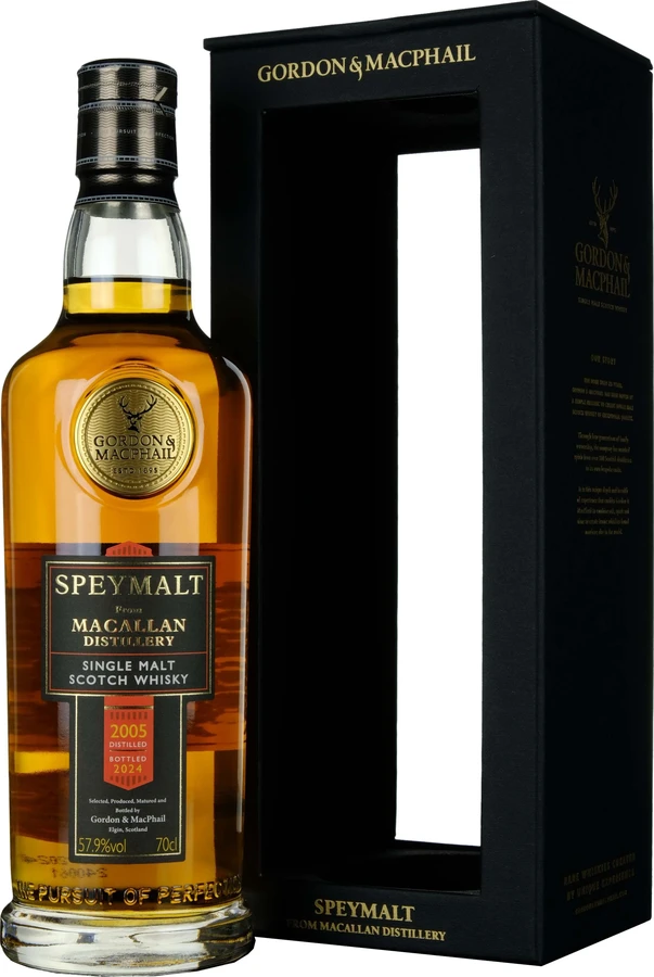 Macallan 2005 GM Speymalt 57.9% 700ml