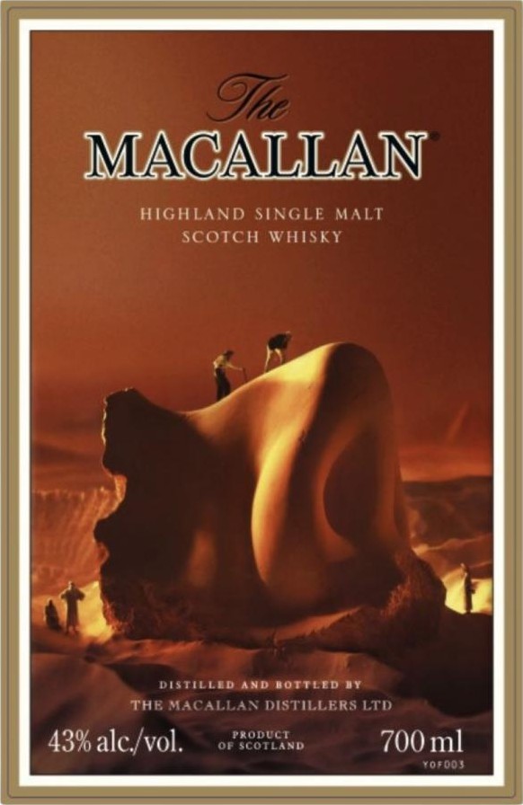 Macallan Folio 8 The Archival Series 43% 700ml