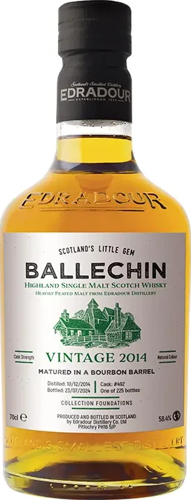 Ballechin 2014 LMDW Collection Foundations 58.4% 700ml