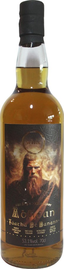 Irish Single Malt Whisky Abhcan whic Tuatha De Danann 53.1% 700ml