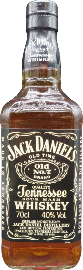 Jack Daniel's Old No7 Old Time Bacardi GmbH 22297 Hamburg 40% 700ml