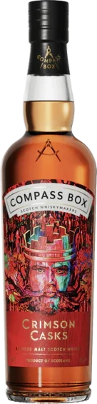 Blended Malt Scotch Whisky Crimson Casks CB Crimson Casks 46% 750ml