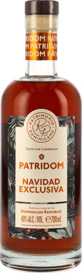 Patridom 1423 World Class Spirits Navidad Exclusiva 40% 700ml