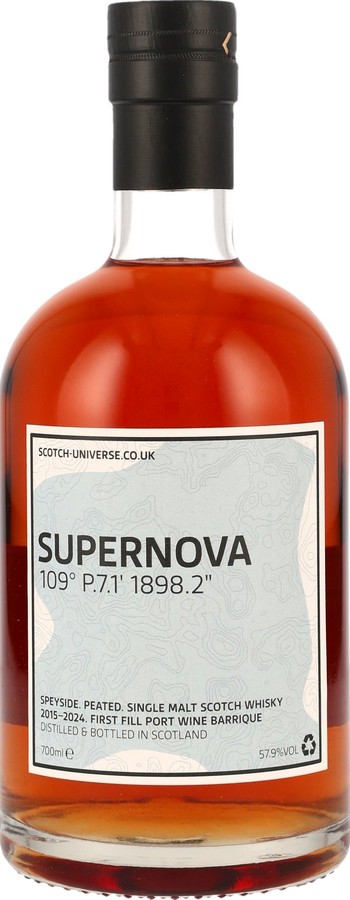 Scotch Universe Supernova 109 P.7.1 1898.2 57.9% 700ml