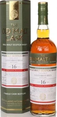 Glenrothes 2006 HL The Old Malt Cask Refill sherry butt 50% 700ml