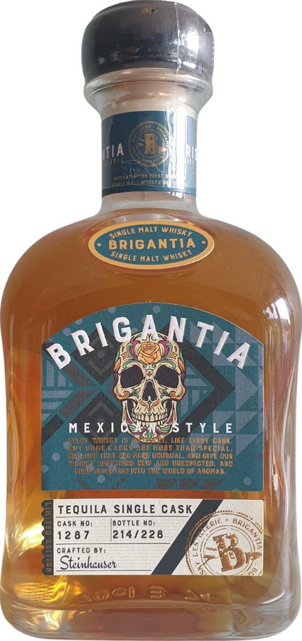 Brigantia 5yo Mexican Style 55% 700ml