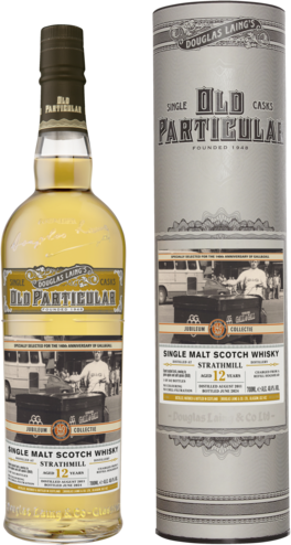 Strathmill 2011 DL Old Particular 140th Anniversary of Gall & Gall 48.4% 700ml