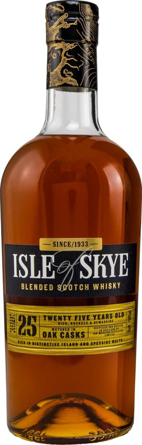 Isle of Skye 25yo IM 40% 700ml