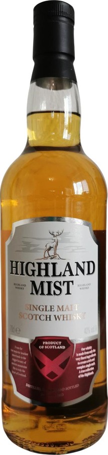 Highland Mist Single Malt Scotch Whisky 40% 700ml