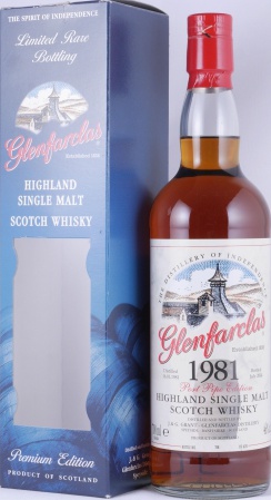 Glenfarclas 1981 Port Pipe Edition 134 + 135 46% 700ml
