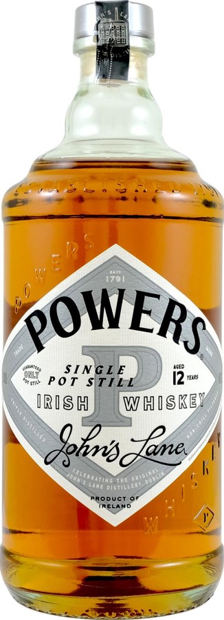 Powers 12yo John's Lane 46% 700ml