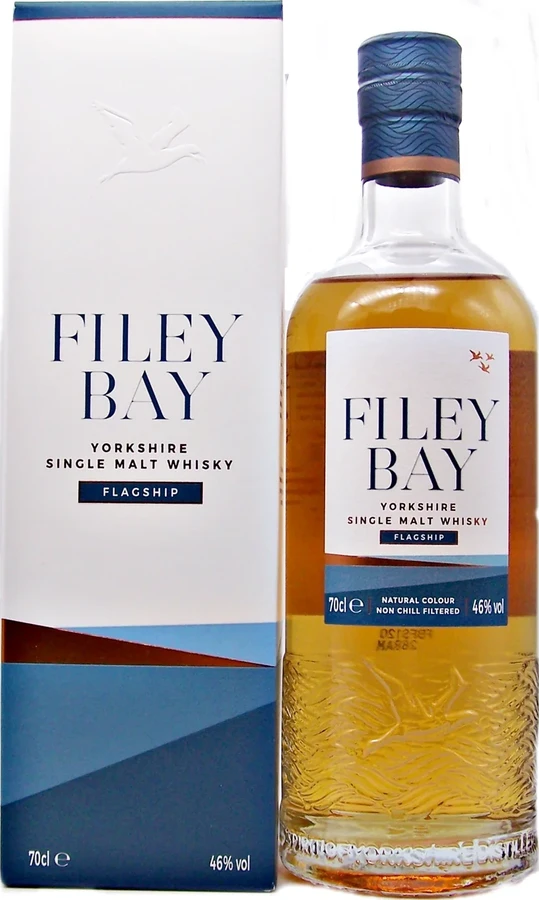 Filey Bay Yorkshire Single Malt Whisky Flagship 46% 700ml