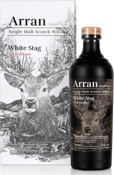 Arran White Stag 9th Release 52.1% 700ml