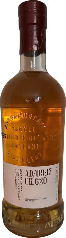 Ardnamurchan 2017 AD 09:17 CK.620 HSG Whisky 61% 700ml