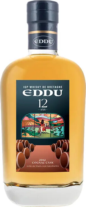 Eddu 2012 Cognac Cask Collection Foundations 12yo 48% 700ml