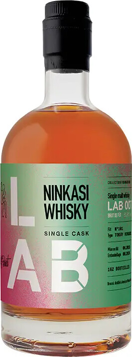 Ninkasi 2018 LAB 007 Tokay Collection Foundations 5yo 51.8% 700ml