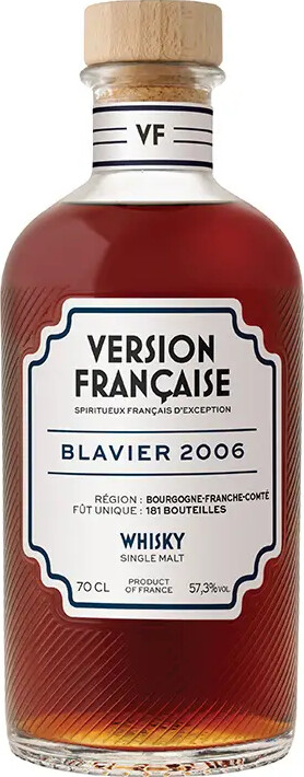 Blavier 2006 Version Francaise Macvin Cask Collection Foundations 57.3% 700ml