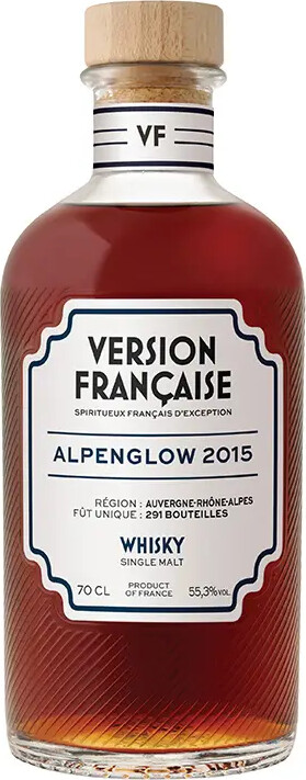 Alpenglow 2015 Version Francaise Pedro Ximenez Cask Finish Collection Foundations 55.3% 700ml