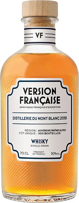 Distillerie du Mont Blanc 2019 Version Francaise Vermouth Cask Collection Foundations 50% 700ml