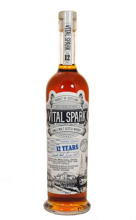 Vital Spark 12yo MBl Oloroso Sherry Finish Batch 0002 50.2% 500ml