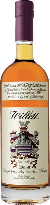 Willett 2013 Family Estate Bourbon Single Barrel #6684 Collection Foundations 10yo 67.7% 700ml