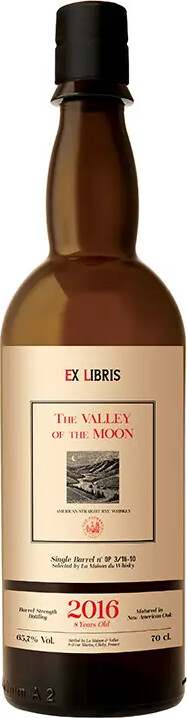 Old Potrero 2016 Ex Libris The Valley of the Moon Collection Foundations 8yo 65.7% 700ml