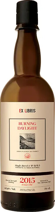 Old Potrero 2015 Ex Libris Burning Daylight Collection Foundations 8yo 65.6% 700ml