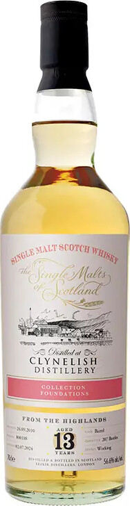 Clynelish 2010 ElD The Single Malts of Scotland Collection Foundations 13yo 56.6% 700ml