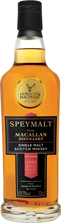 Macallan 1997 GM Speymalt Refill Sherry Hogshead Collection Foundations 27yo 59.7% 700ml